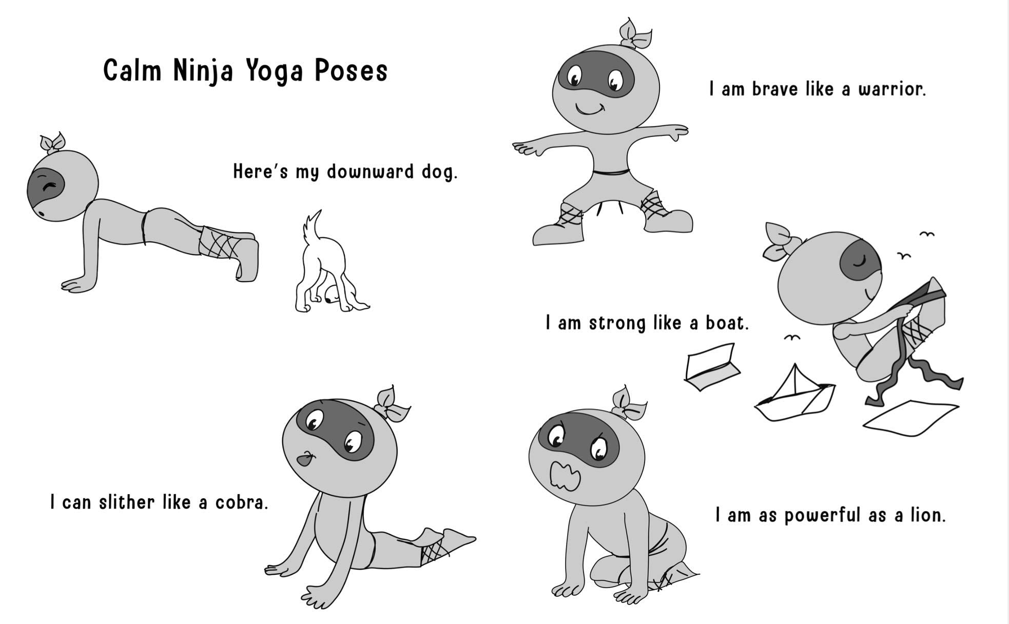 Ninja Life Hacks Journal for Kids5