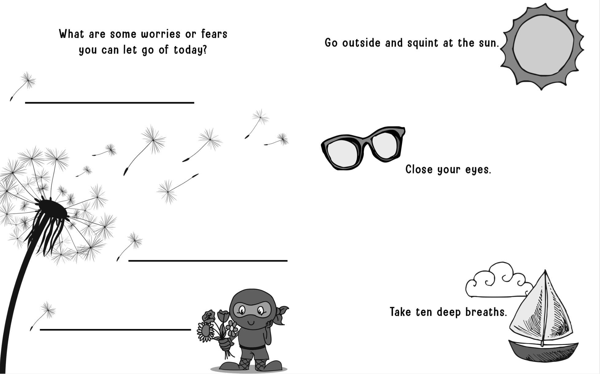Ninja Life Hacks Journal for Kids6