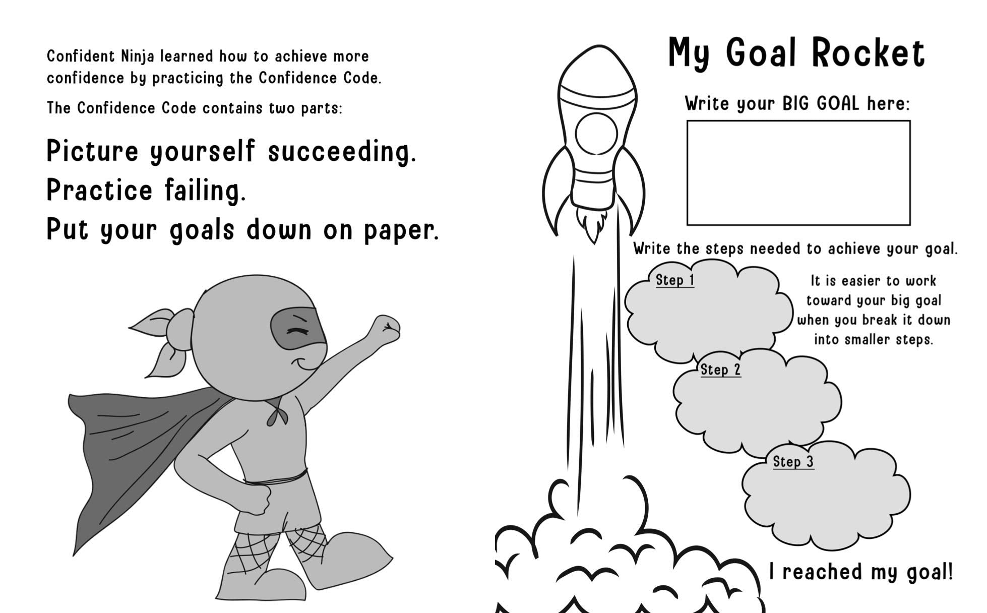 Ninja Life Hacks Journal for Kids7