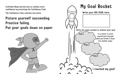 Ninja Life Hacks Journal for Kids7