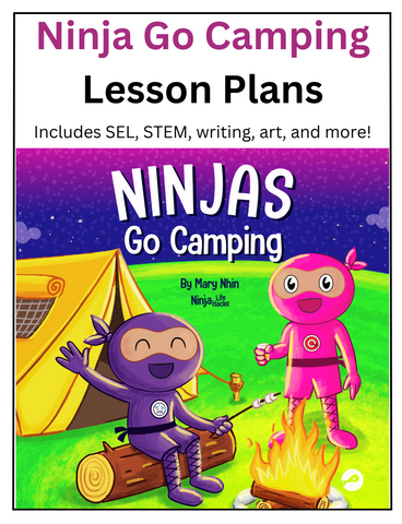 Ninjas Go Camping Lesson Plans