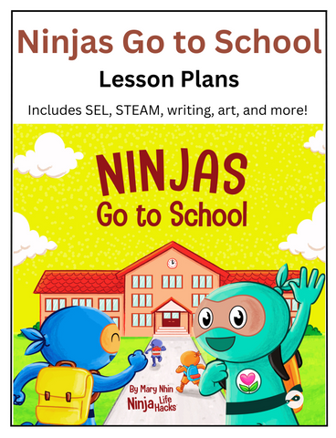 Ninjas Go to School Lesson Plans