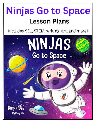 Ninjas Go to Space Lesson Plans