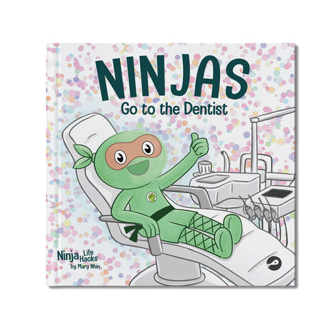 Ninjas Go to the Dentist Hardcover Book