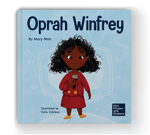 Oprah Winfrey Paperback Book