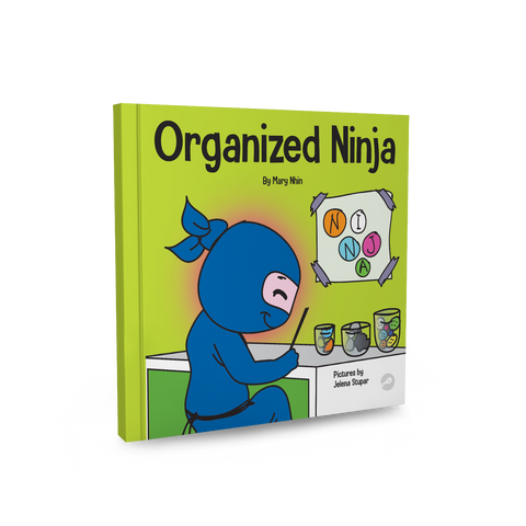Organized Ninja Hardcover