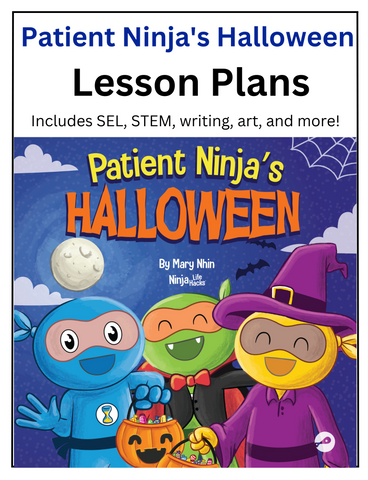 Patient Ninja's Halloween Lesson Plans