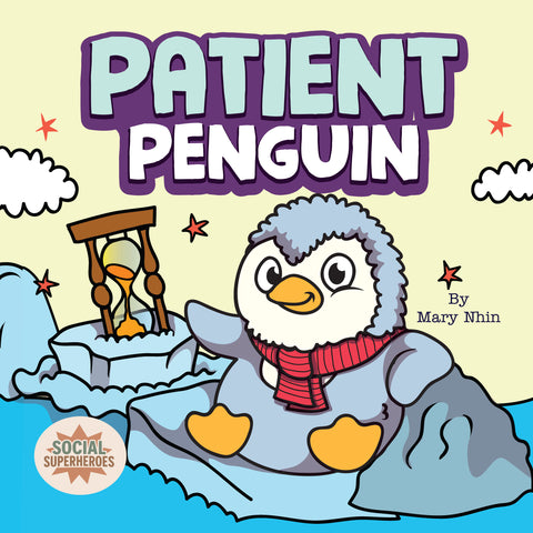 Patient Penguin Paperback Book