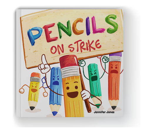 Pencils on Strike Paperback Book