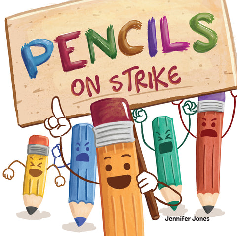Pencils On Strike Toy Gift Set