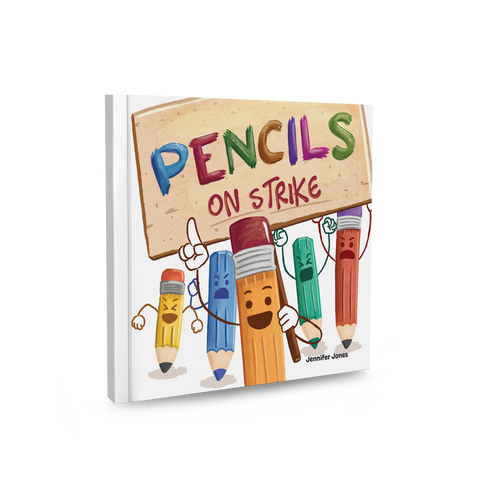 Pencils on Strike Hardcover