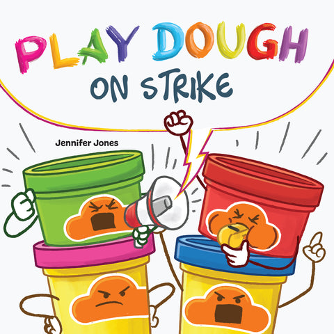 Play Dough on Strike Paperback Book