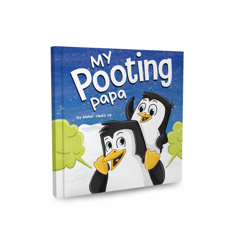 My Pooting Papa Paperback Book