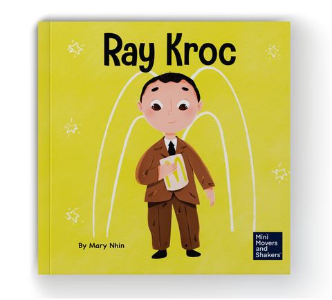Ray Kroc Paperback Book