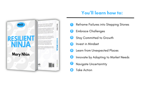Resilient Ninja Paperback Book