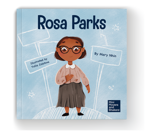 Rosa Parks Paperback Hardcover Book