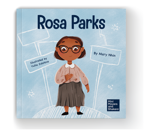 Rosa Parks Paperback Book