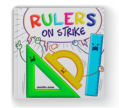 Rulers on Strike Book + Lesson Plan Bundle