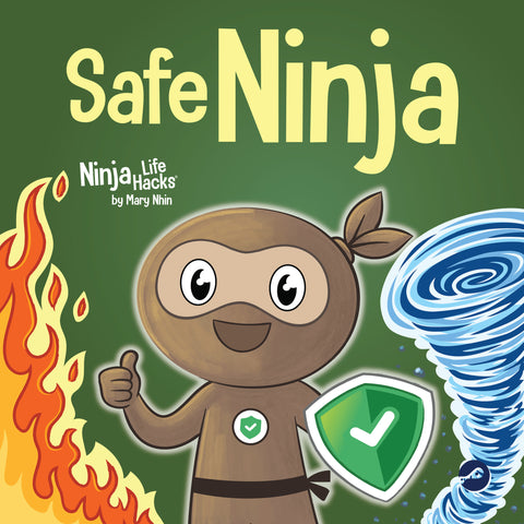 Safe Ninja Paperback Book