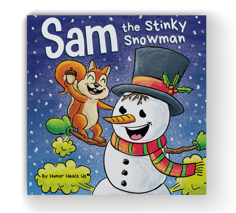 Sam the Stinky Snowman Paperback Book