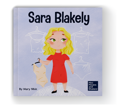 Sara Blakely Paperback Book