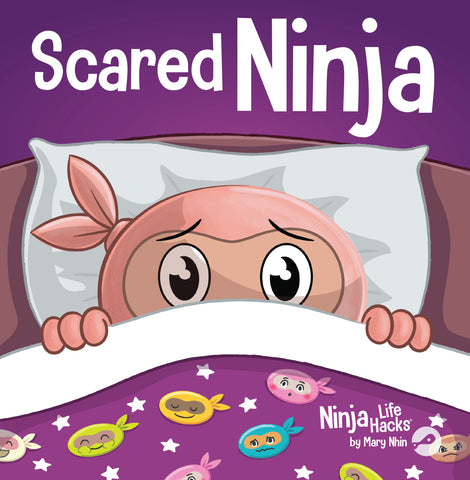 Scared Ninja Paperback Book