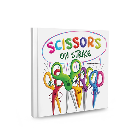 Scissors on Strike Hardcover