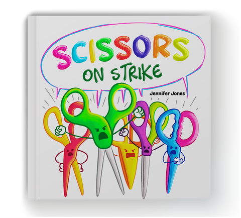 Scissors on Strike Book + Lesson Plan Bundle