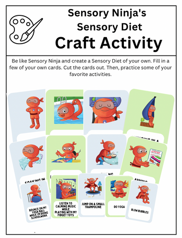 Sensory Ninja Lesson Plans