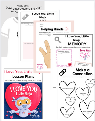 I Love You, Little Ninja Lesson Plans