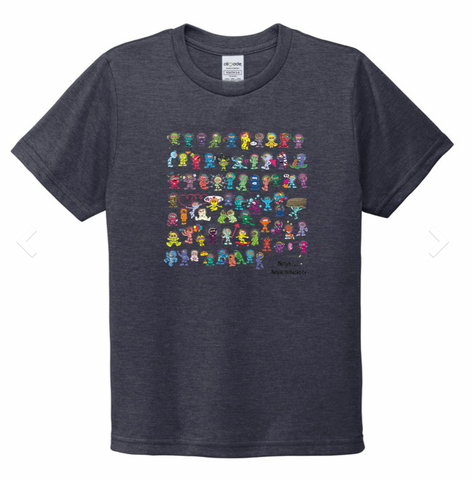 Ninja Life Hacks Allmade® Youth Tri-Blend Tee
