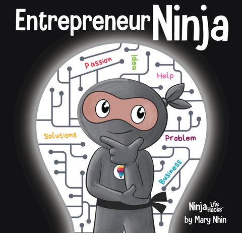 Entrepreneur Ninja Book + Lesson Plan Bundle