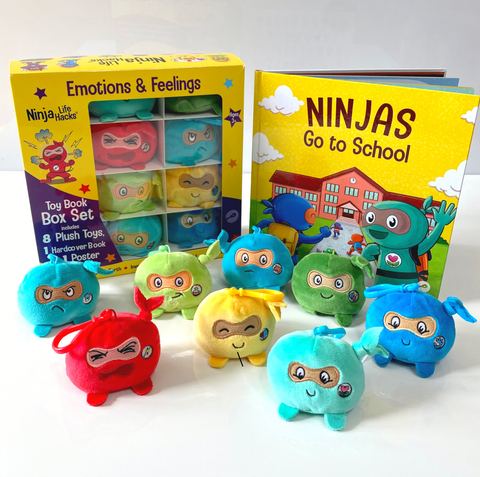 Starter Classroom Curriculum: 34 Books + 33 Lesson Plans + 11 Toys + 104 Cards + 2 Posters + Individual Use License