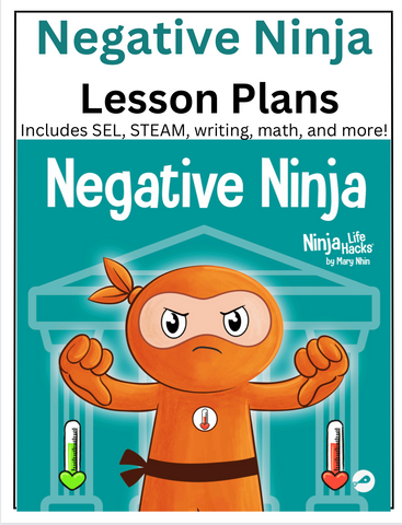 Negative Ninja Lesson Plans