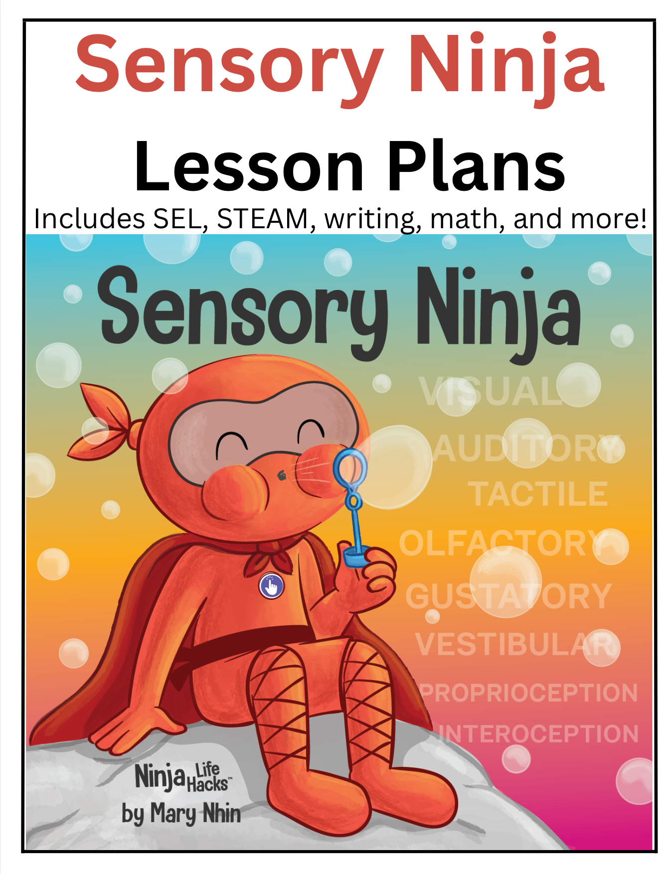 Ninja Lesson Plan Examples Sensory Ninja Lesson Plans – Ninja Life Hacks - Growth Mindset