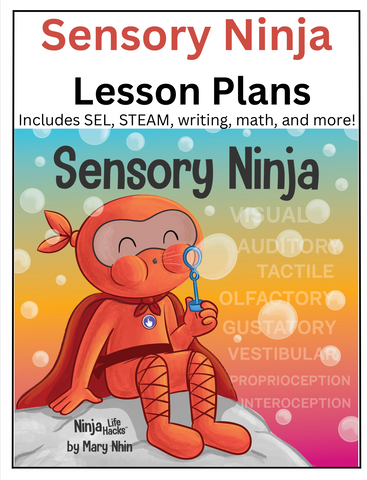 Sensory Ninja Lesson Plans