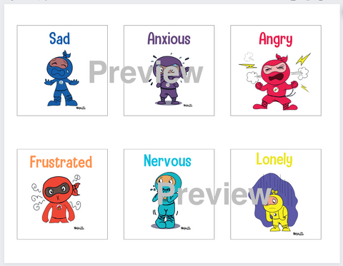 Sensory Visual Chart