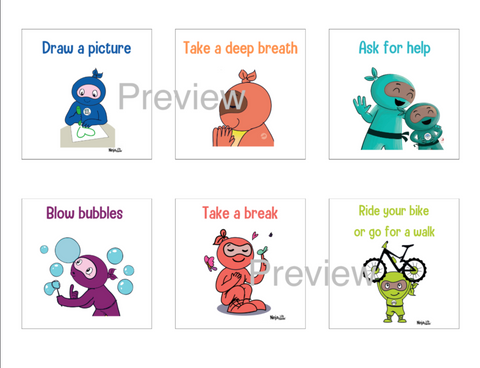 Feelings Visual Chart
