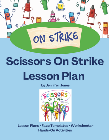 Scissors On Strike SEL Lesson Plan