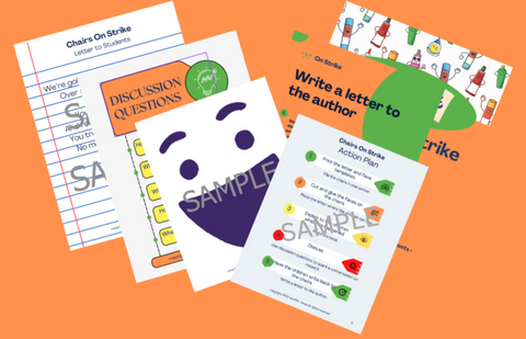 Chairs On Strike SEL Lesson Plan