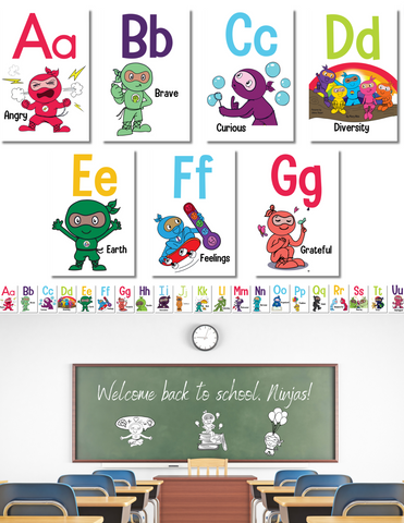 Classroom Decor Kit with Calm Down Corner