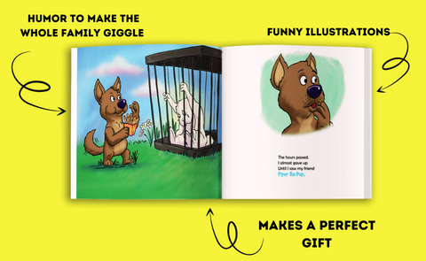 Bucky Bunny's Butt Blasts Paperback Book