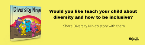 Diversity Ninja Hardcover