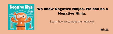 Negative Ninja Book + Lesson Plan Bundle