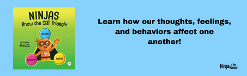 Ninjas Know the CBT Triangle Paperback Book