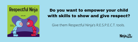 Respectful Ninja Book + Lesson Plan Bundle