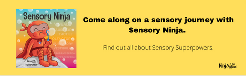 Sensory Ninja Paperback