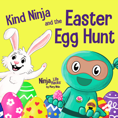 Kind Ninja and the Easter Egg Hunt Paperback Book