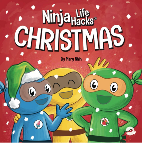 Ninja Life Hacks Christmas Hardcover Book