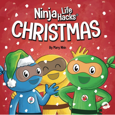 Ninja Life Hacks Christmas Paperback Book